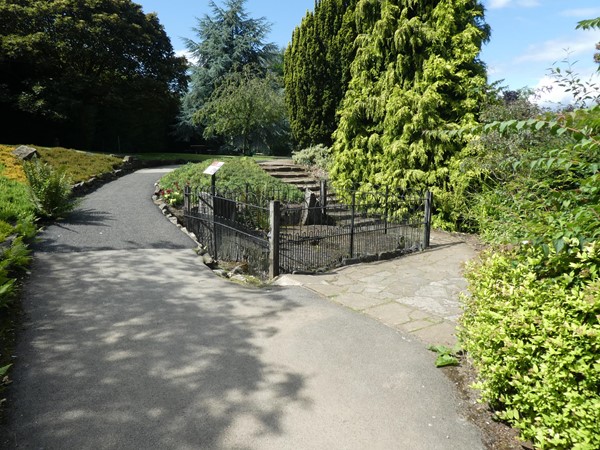 Any steps or less accessible paths have an alternative route.