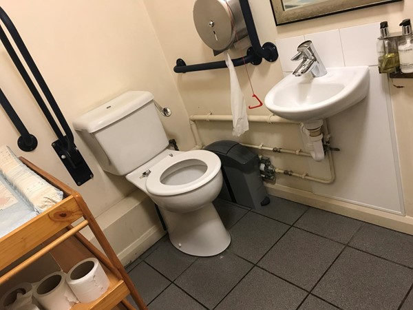 Accessible Toilet