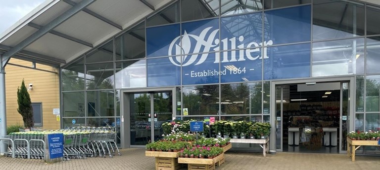 Hillier Garden Centre Weyhill