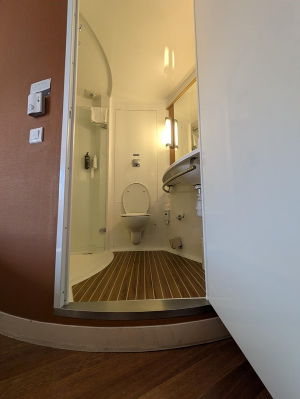 Image of the standard room toilet cubicle