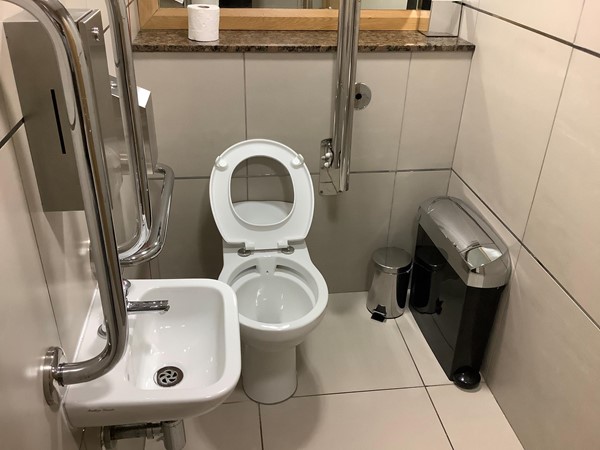 Accessible toilet