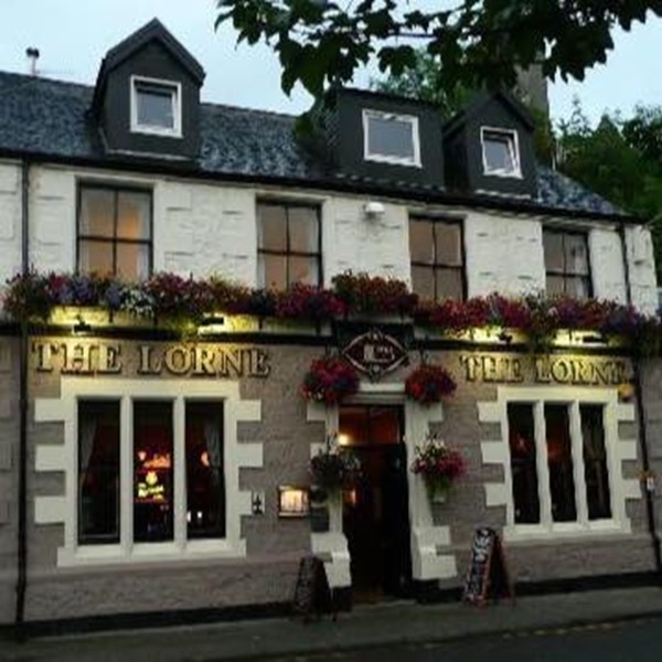 The Lorne bar, Oban