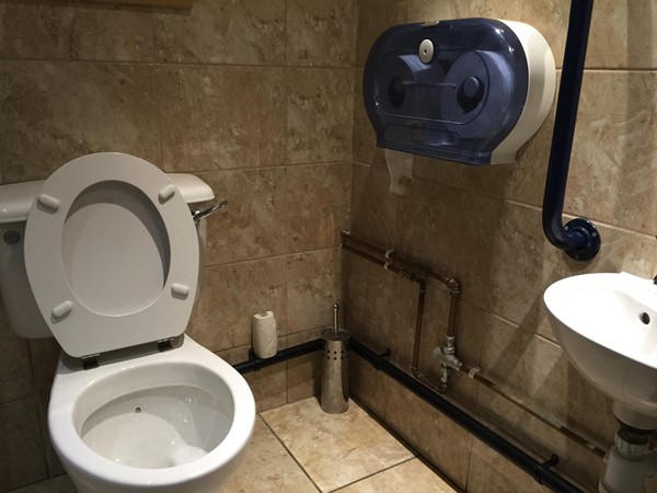 Picture of Michael's Indian Restaurant - Accessible Toilet