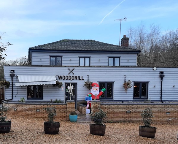 Image of Wood Grill at The Queen Adelaide exterior