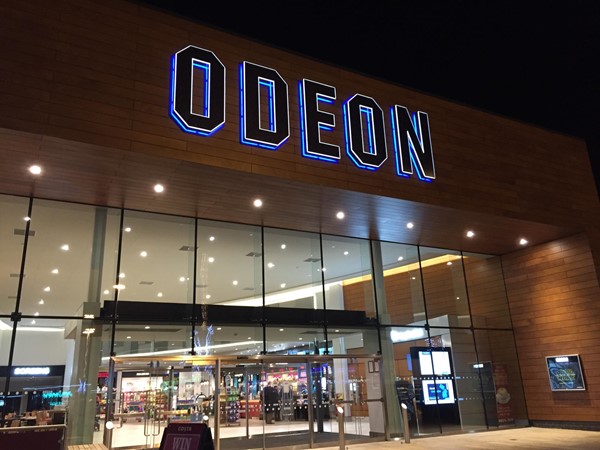 Picture of Odeon Fort Kinnaird - Front entrance