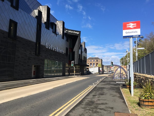 Galashiels Railway Station