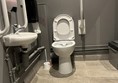 Image of an accessible toilet