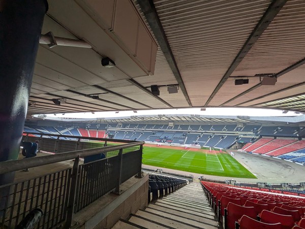 Image of stadium from north stand