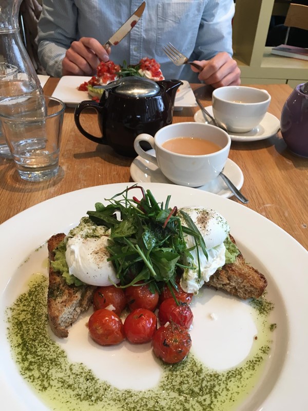 Picture of Loudons Cafe, Edinburgh