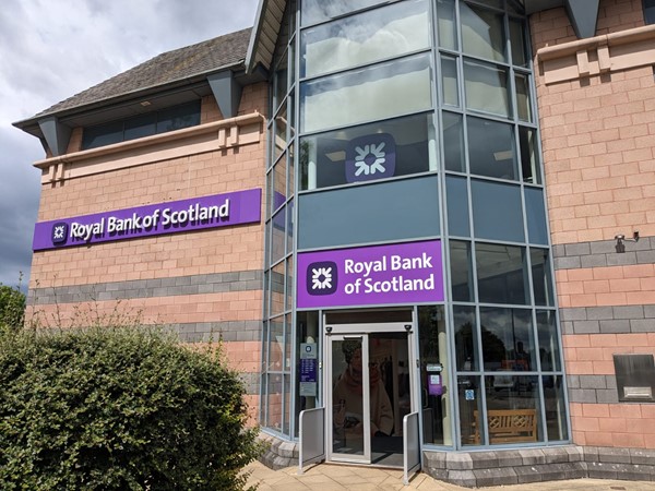 Image of The Royal Bank of Scotland, Paisley