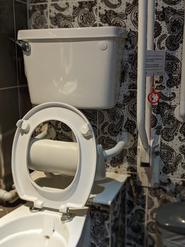 Image of The Last Post accessible toilet