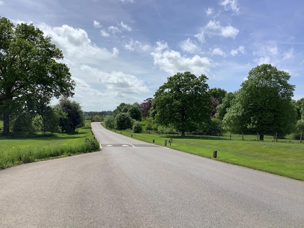 Picture of a road