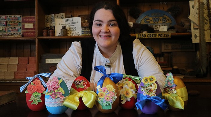 Easter Fun at Beamish Museum