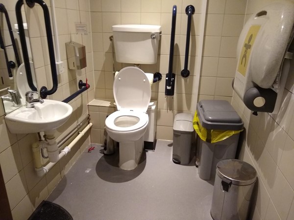 Picture of Pizza Express - Accessible Toilet