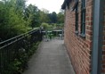 Picture of Rowntree Park Reading Cafe - Approaching patio