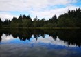 The beautiful large Bruntis Loch