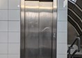 Image of lift access to St Enoch Subway Station