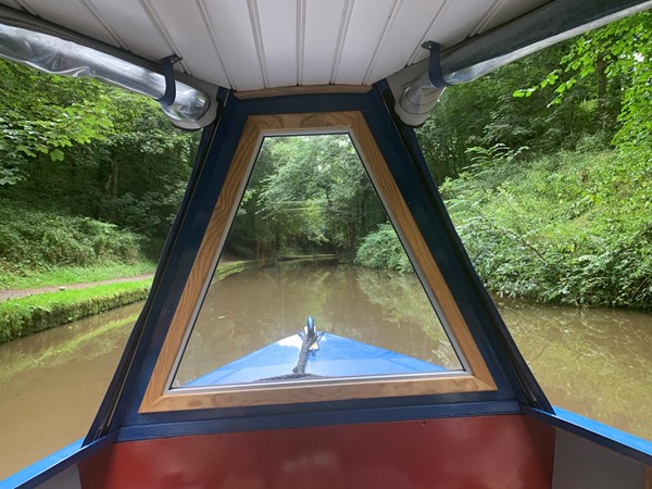 Heading into the Ellesmere tunnel