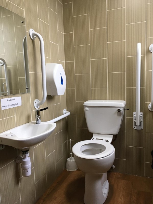 Accessible loo