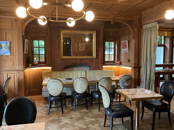 Although the room is decorated with the same darkish wooden panelling, it is pleasant enough to be inviting, when you join them for dinner later on. Very clean and comfortable, with more than enough room to place your wheelchair, and will offer you the chance to experience the historical record of the house.