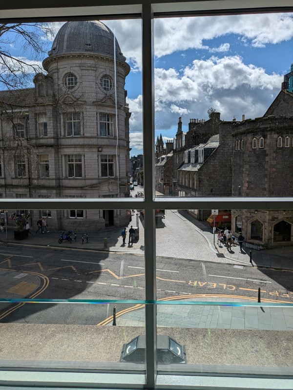 Image of Aberdeen Art Gallery window