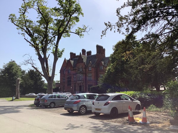 Picture of a car park