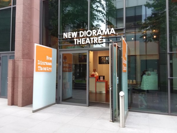 Theatre entrance