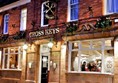 exterior of the Cross Keys pub