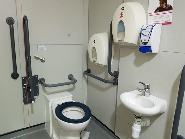 Picture of Accessible Toilet