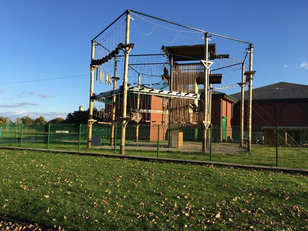 Picture of Stanley Park  - High wire activity centre