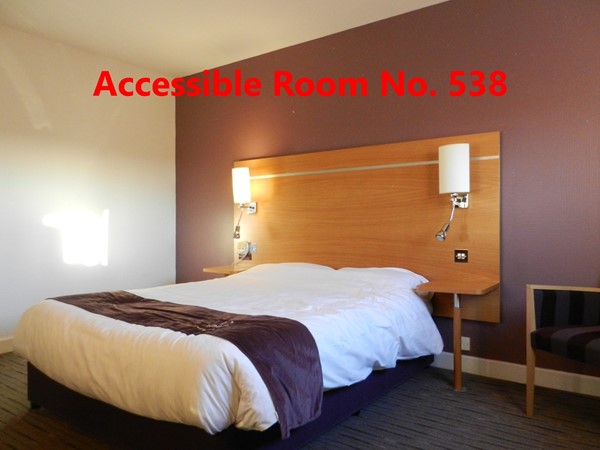 Accessible Room No. 538