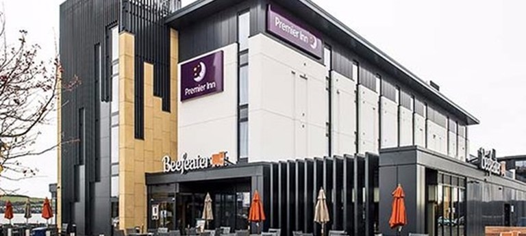 Premier Inn Dundee Centre