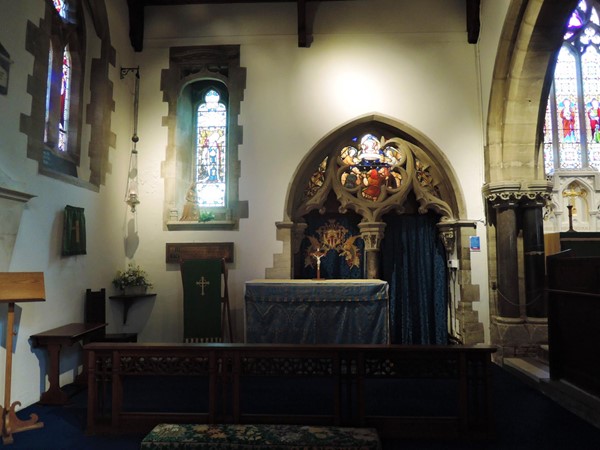 Side chapel