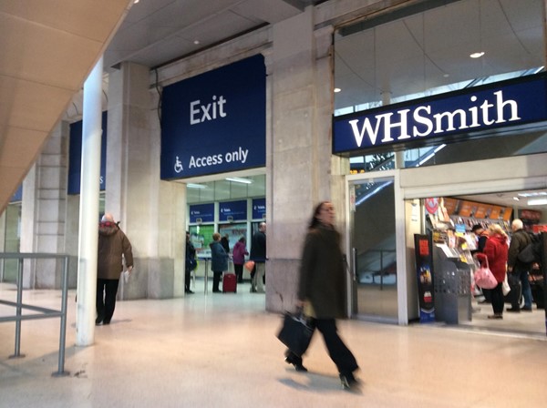 Waterloo Railway Station - London