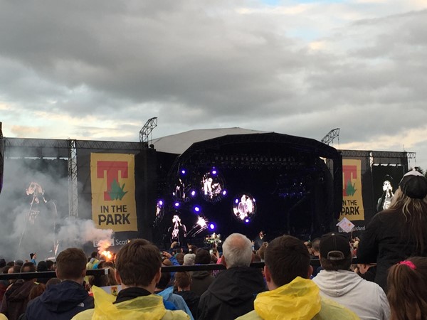 The Main Stage as seen from the accessible platform