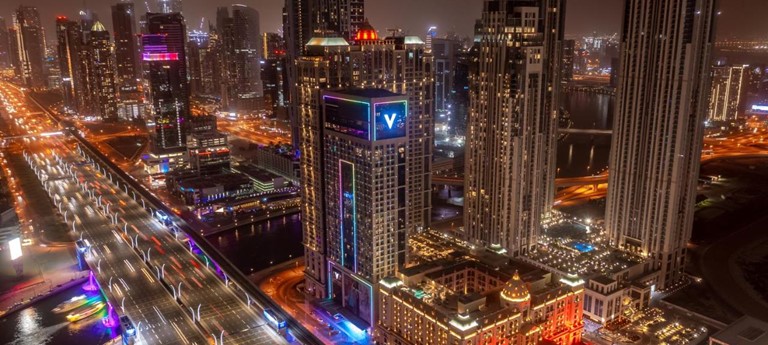 V Hotel Dubai, Curio Collection by Hilton