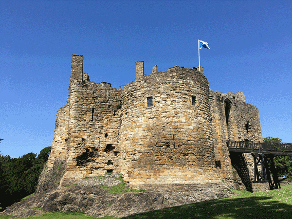 Picture of Dirleton Castle and Gardens