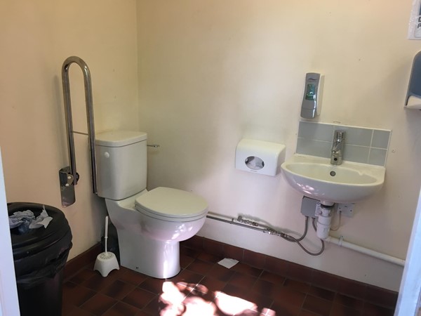 Accessible loo.