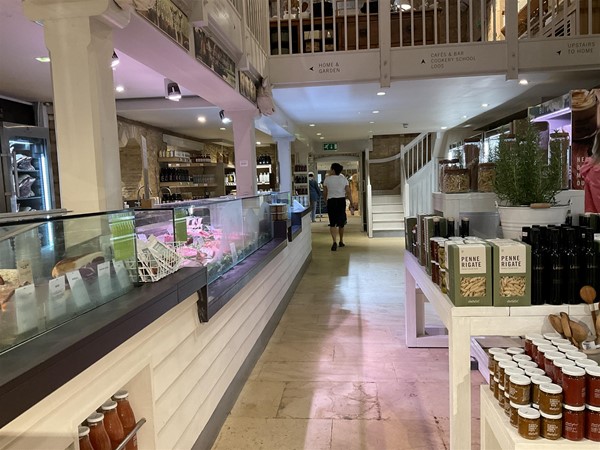 Image of a shop interior