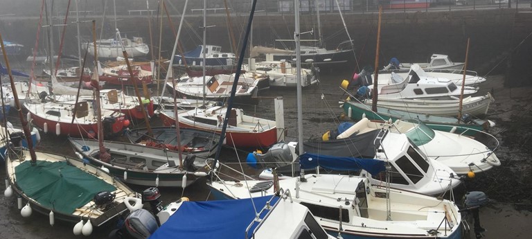 North Berwick Harbour