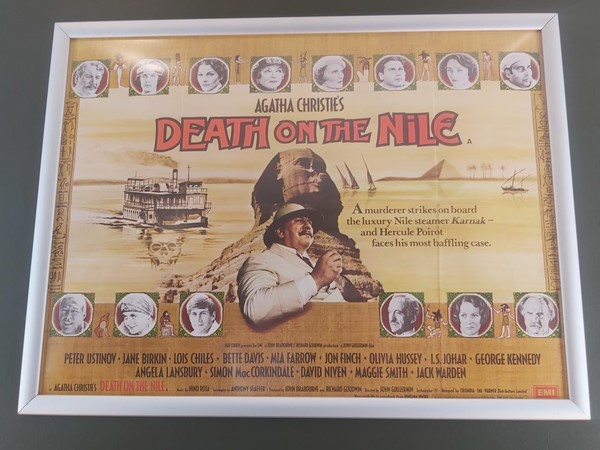 Death on the Nile poster