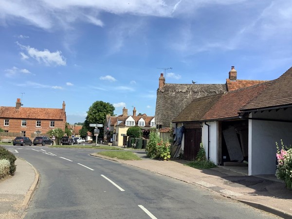 Picture of a road