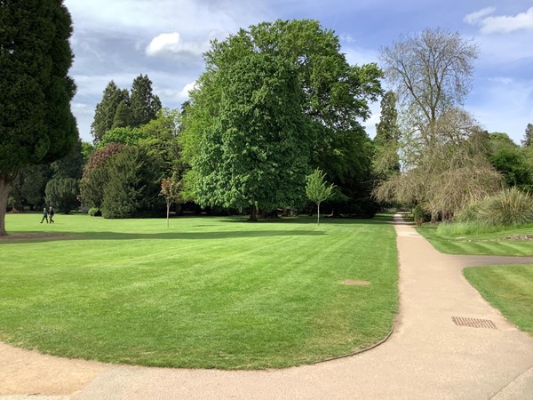 Picture of Coombe Abbey Hotel gardens