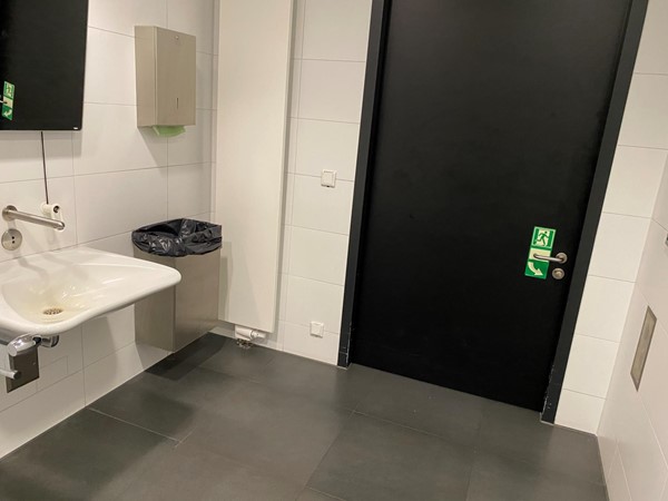 Picture of the accessible toilet