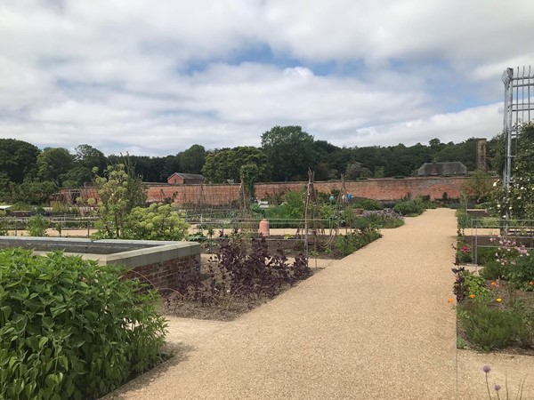 Path through the gardens