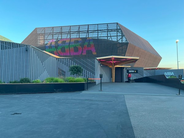 Image of the outside of the venue.