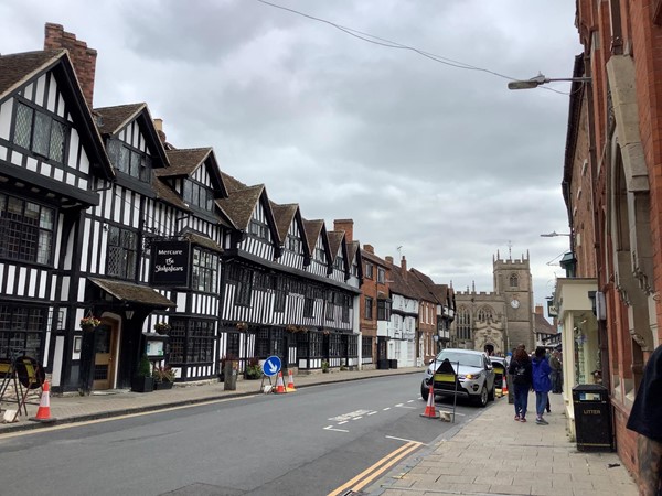 Photo 1. A delightful medieval hotel in the heart of Stratford apon Avon