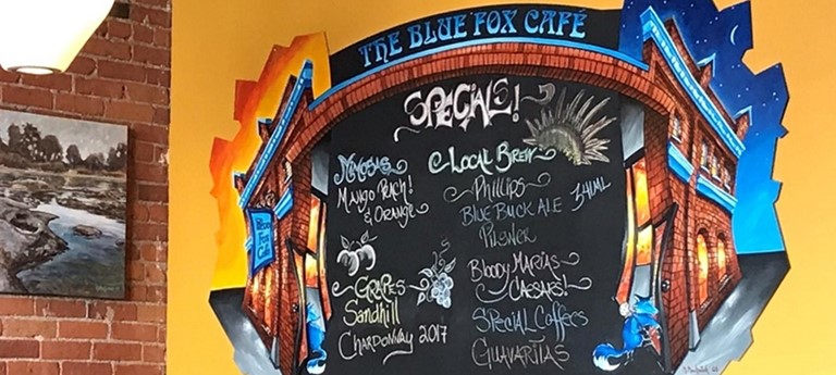 Blue Fox Cafe