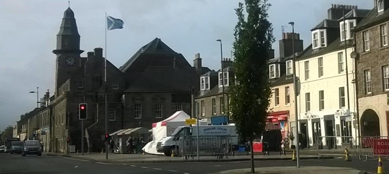 Musselburgh Town Market