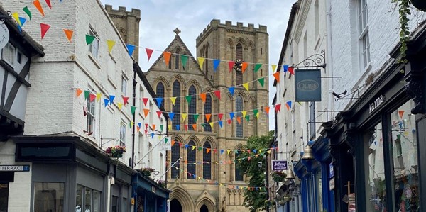 Image of Ripon Cathedral exterior